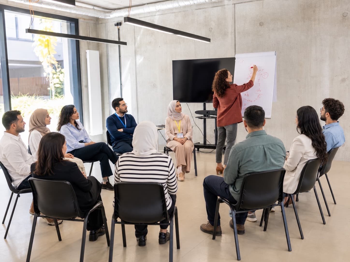 Coaching session
