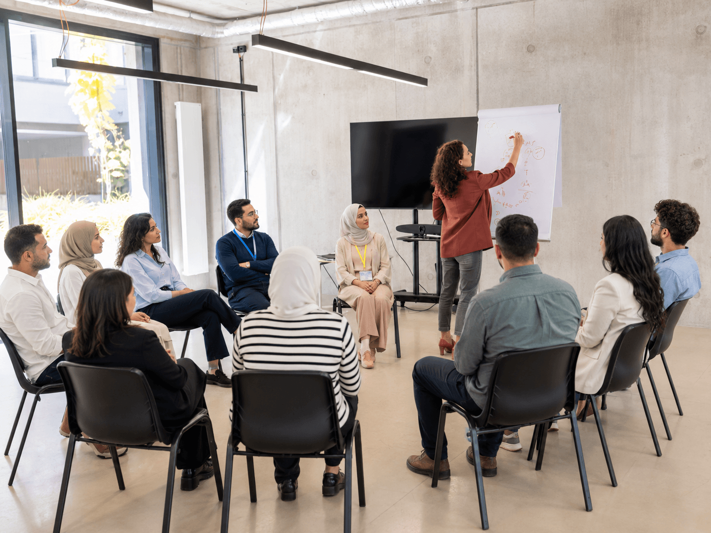 Team development lab session